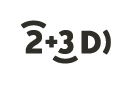 2+3D quaterly 2+3D quaterly